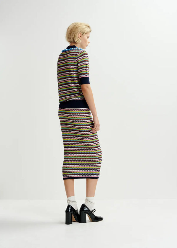 Himpact Striped Skirt