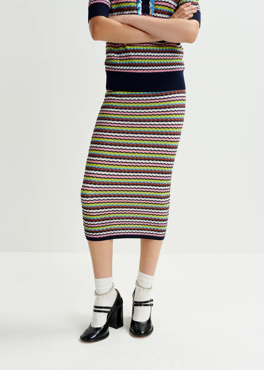 Himpact Striped Skirt