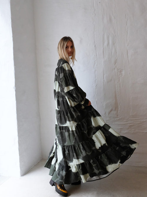 Drop Green Ibi Dress