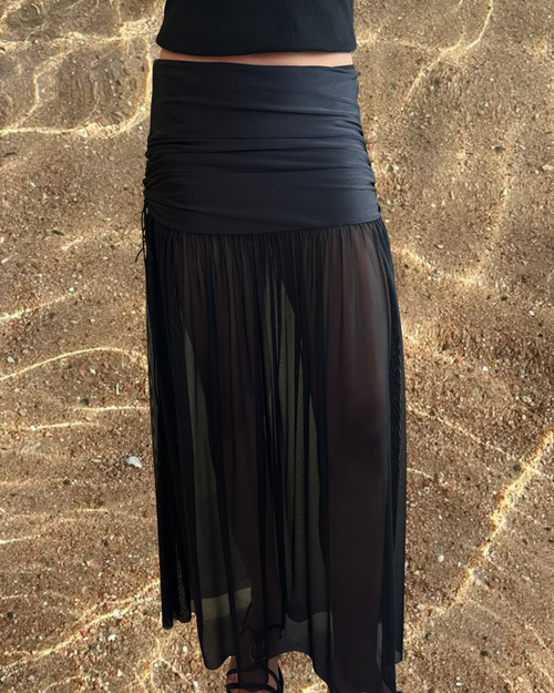 Flowy Maxi Skirt
