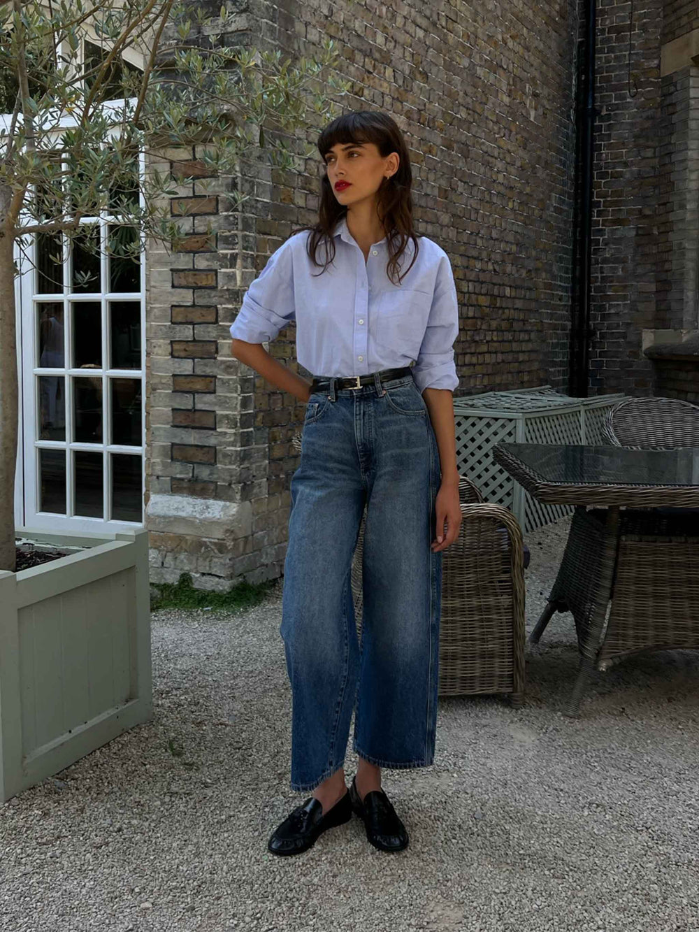 Endless Sea Taylor Relaxed Barrel Jeans