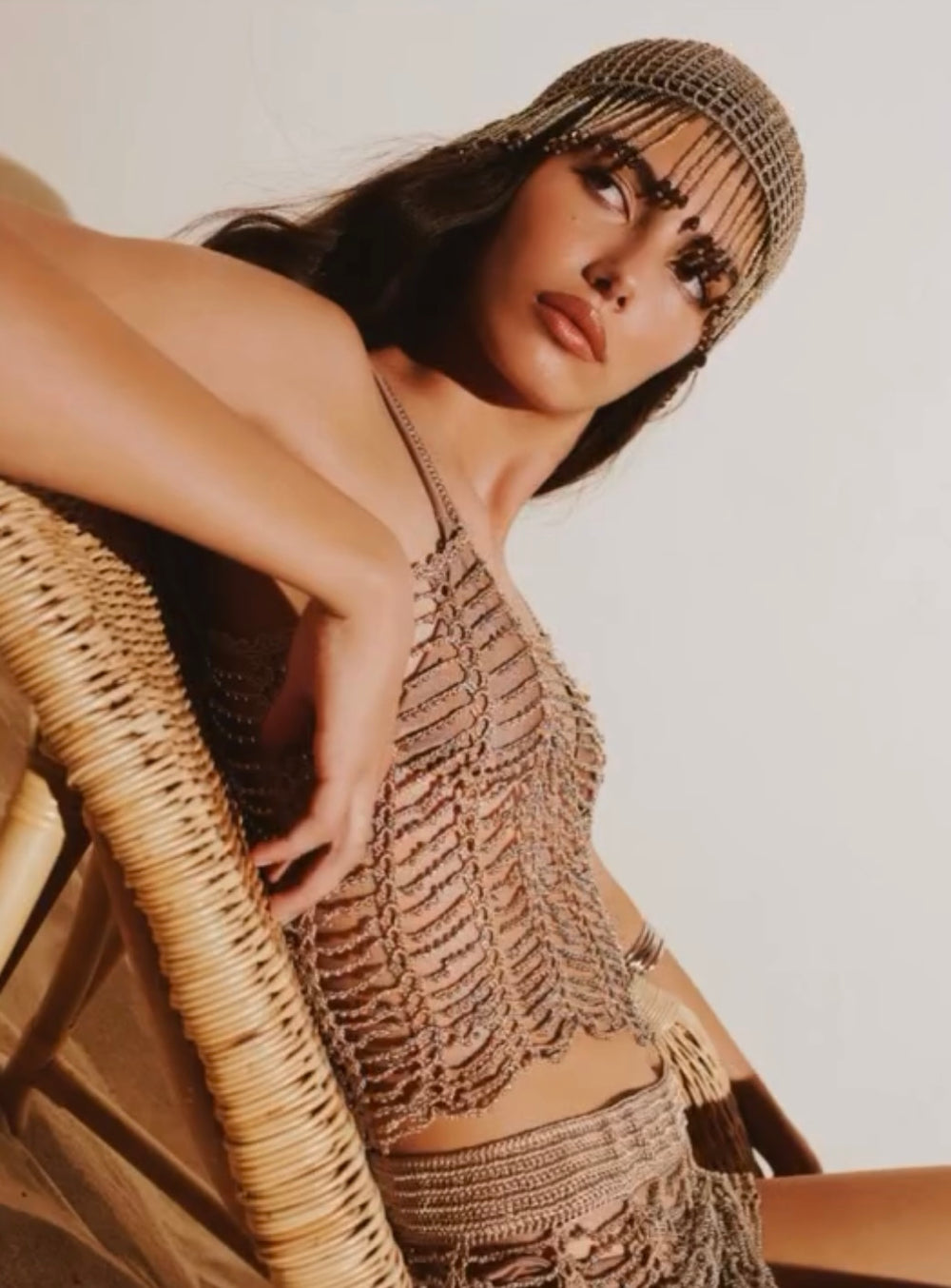 Sprinkle Hand-Crochet Head Accessory