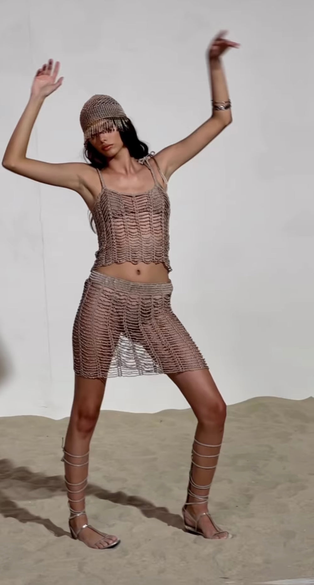 Sprinkle Hand-Crochet Head Accessory