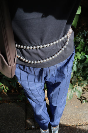 Tahitian Pearl Clementine Charm Belt