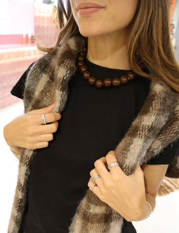 Hazelnut Necklace
