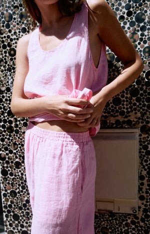 Pink Ivybo Top