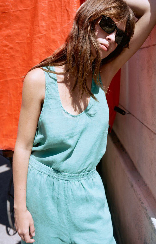 Green Ivybo Top