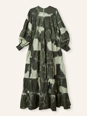 Drop Green Ibi Dress
