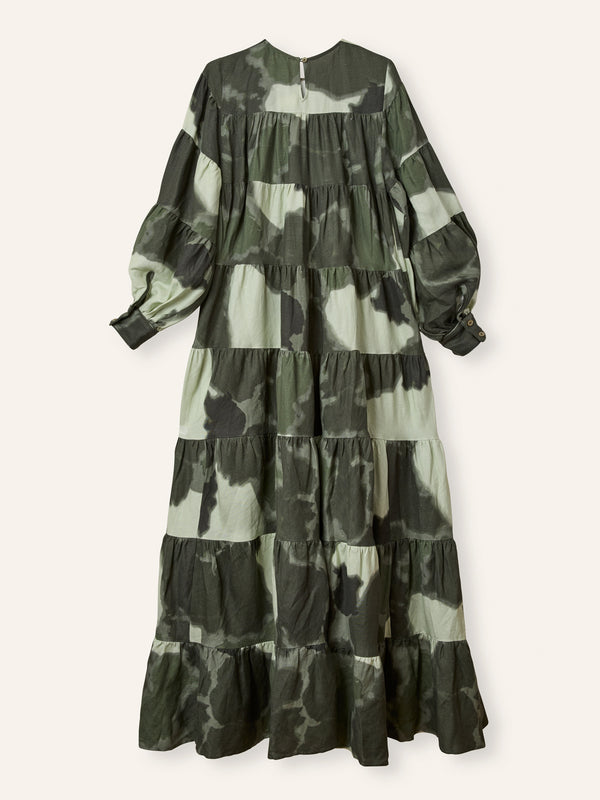 Drop Green Ibi Dress