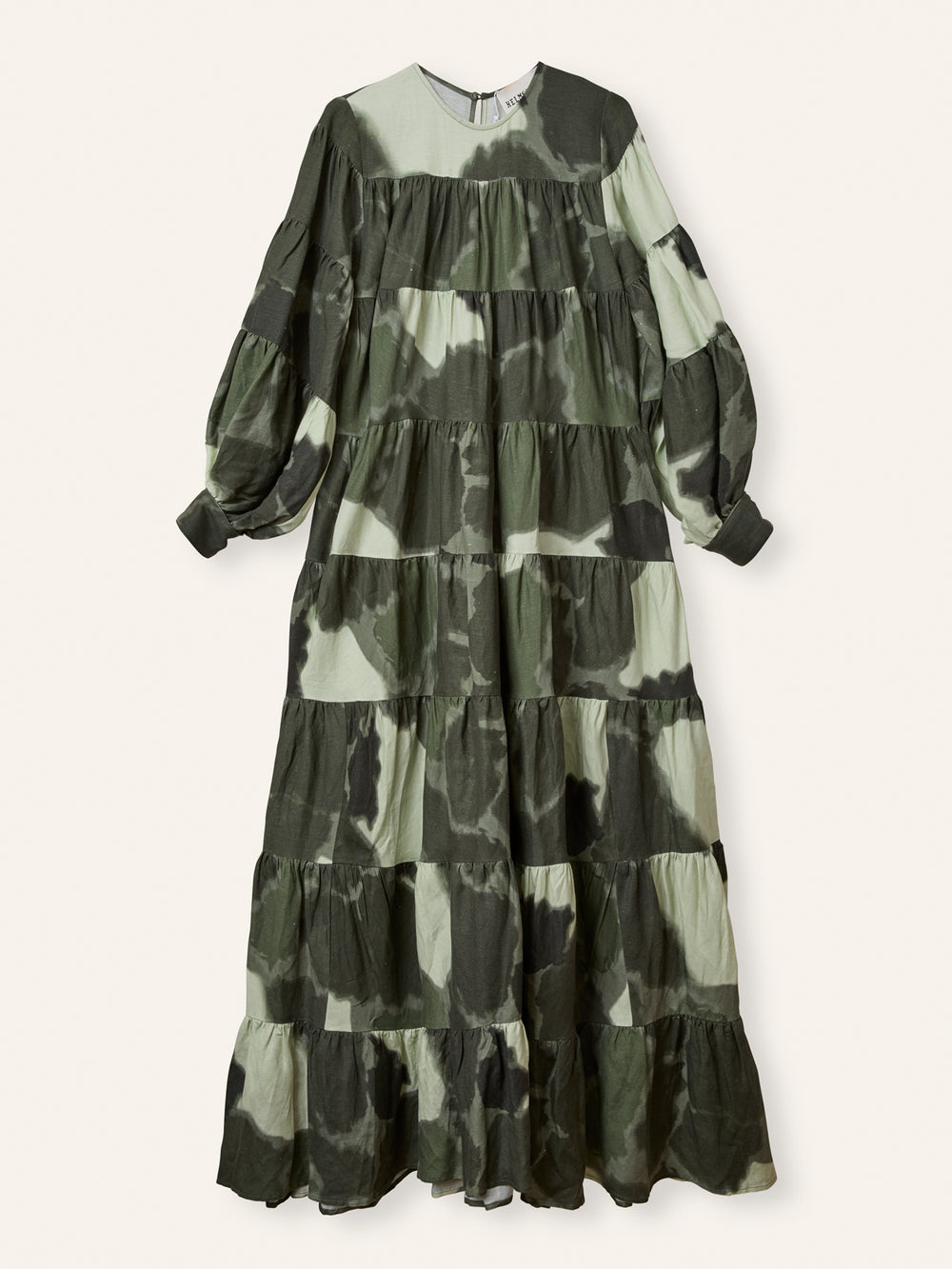 Drop Green Ibi Dress