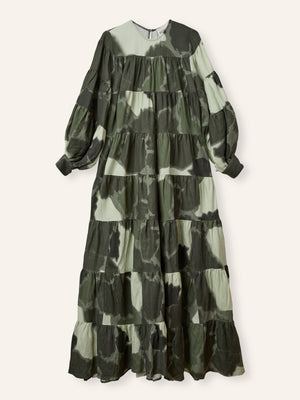 Drop Green Ibi Dress