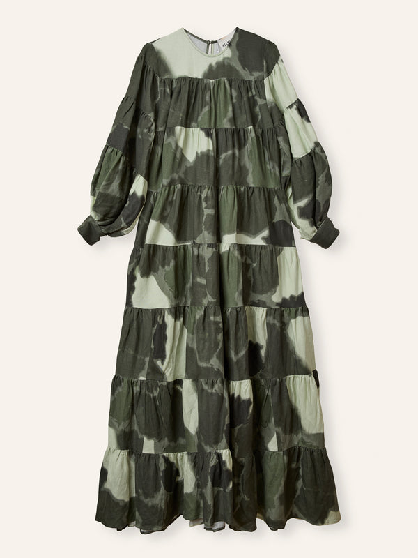 Drop Green Ibi Dress