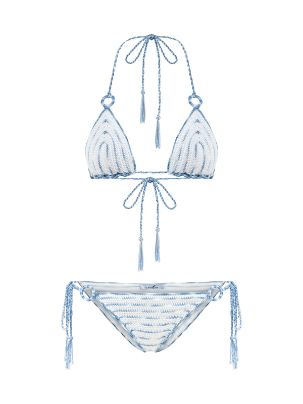 Isle Hand-Crocheted Bikini Set