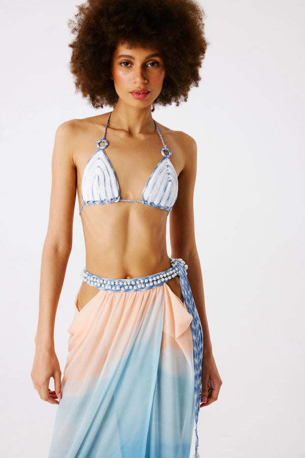 Isle Hand-Crocheted Bikini Set