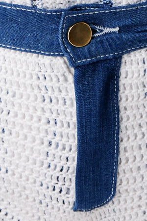 Muse Hand-Crocheted Mini Short