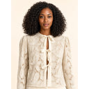 Ivory Veronica Jacket