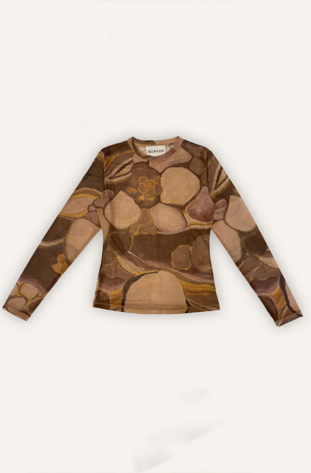 Golden Planets Julia Mesh Blouse