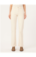 Maternity Ecru Joni Straight 32" Jeans