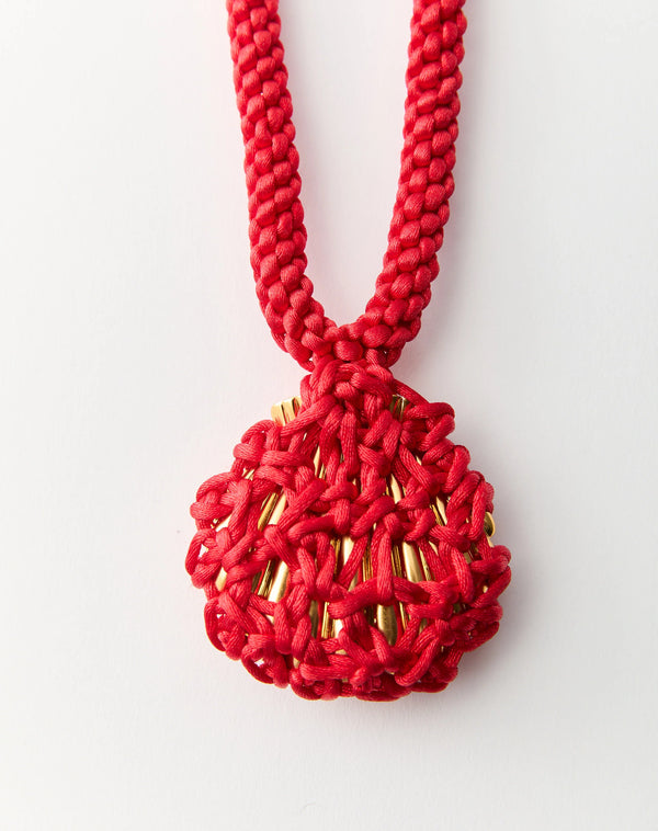 Red Ina Necklace