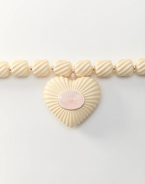 Ivory Lira Necklace