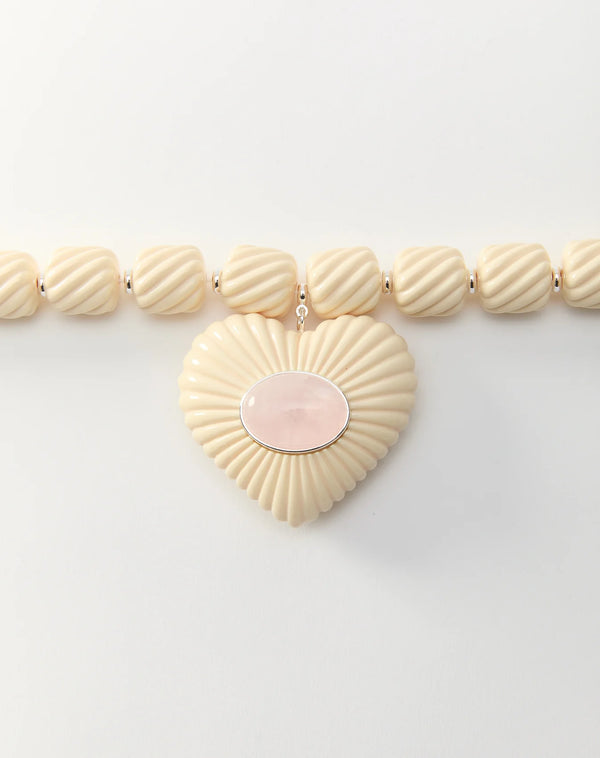 Ivory Lira Necklace