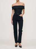 Black Kristy Cigarette 29" Jeans