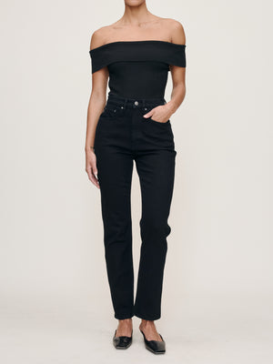 Black Kristy Cigarette 29" Jeans