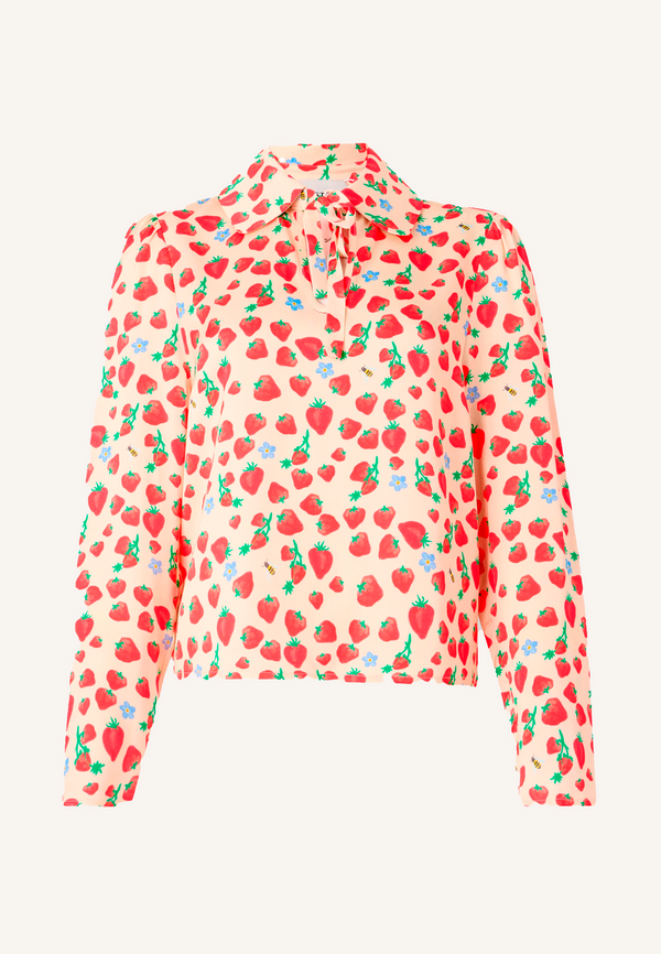 Strawberry Laura Blouse