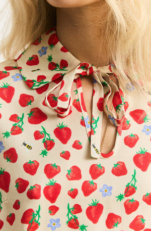 Strawberry Laura Blouse