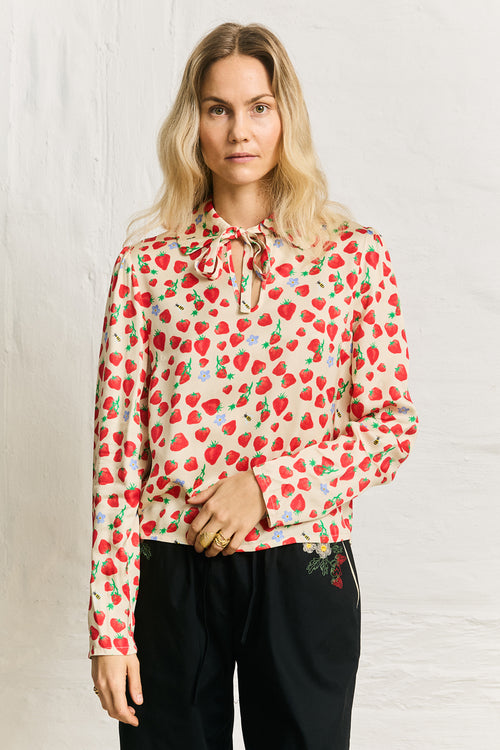 Strawberry Laura Blouse