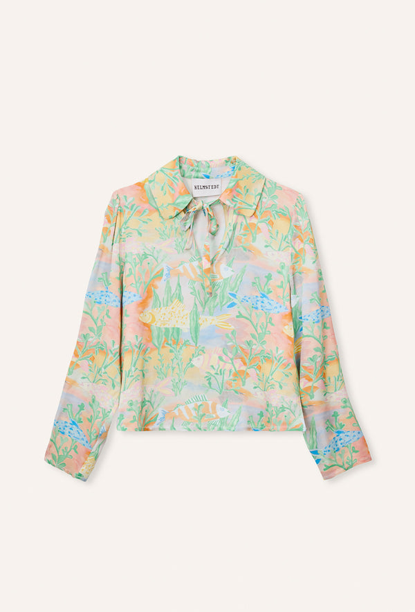 Under the Sea Laura Blouse