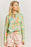 Under the Sea Laura Blouse