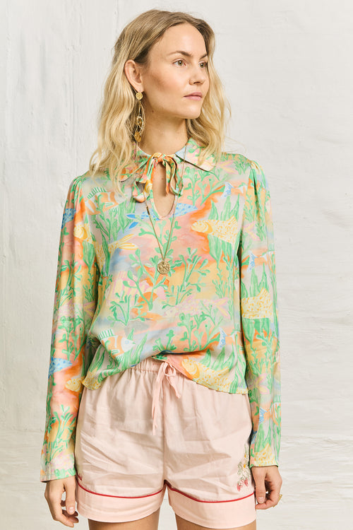 Under the Sea Laura Blouse