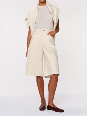 Ecru Lucila 14" Shorts