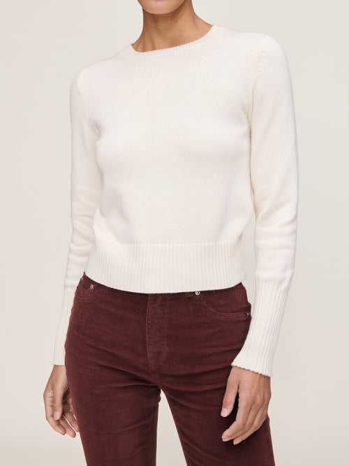 Ivory Lunne Sweater