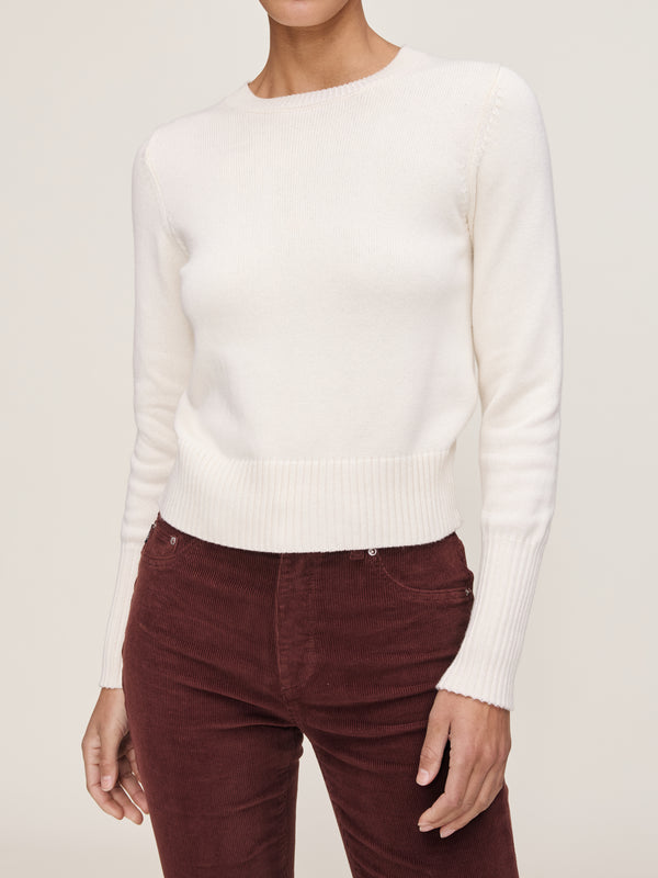 Ivory Lunne Sweater