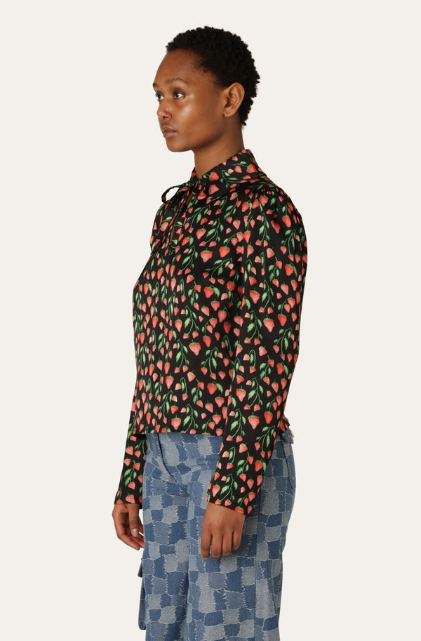 Space Strawberry Laura Blouse