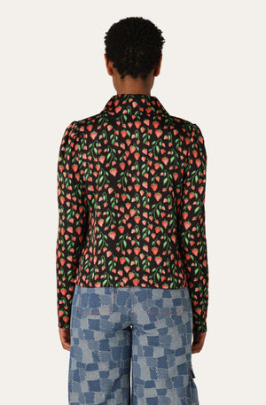 Space Strawberry Laura Blouse