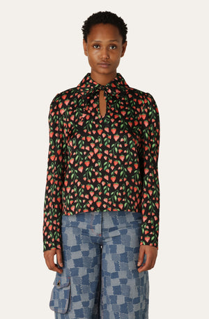 Space Strawberry Laura Blouse