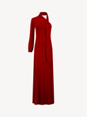 Scarf Maxi Dress
