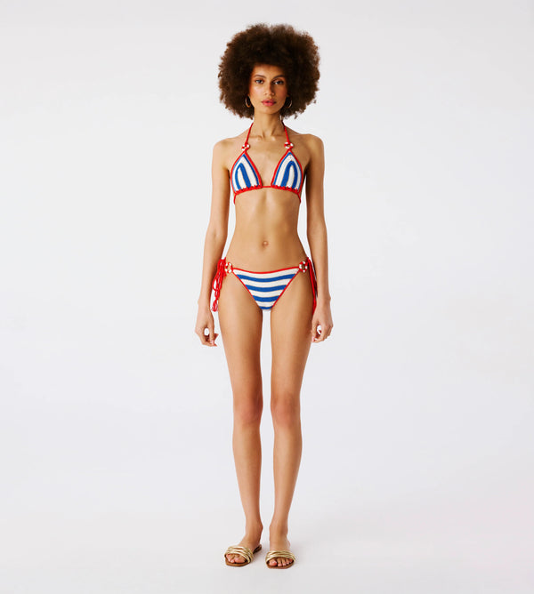 Loulou Hand-Crocheted Bikini Set