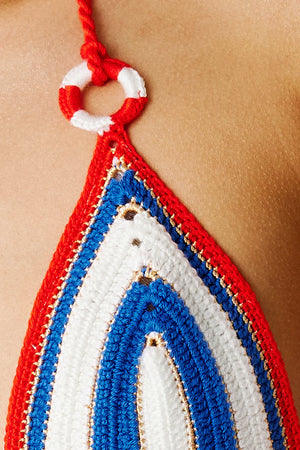 Loulou Hand-Crocheted Bikini Set