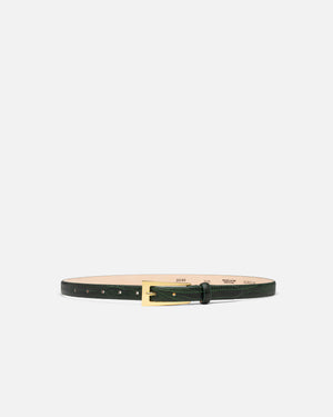 Emerald Lizard Mini No. 10 Belt