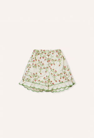 Broderie Anglaise Mizu Shorts