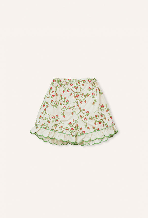Broderie Anglaise Mizu Shorts