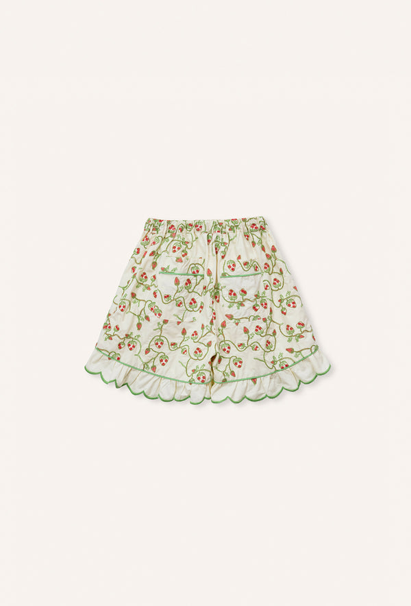 Broderie Anglaise Mizu Shorts