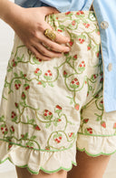 Broderie Anglaise Mizu Shorts