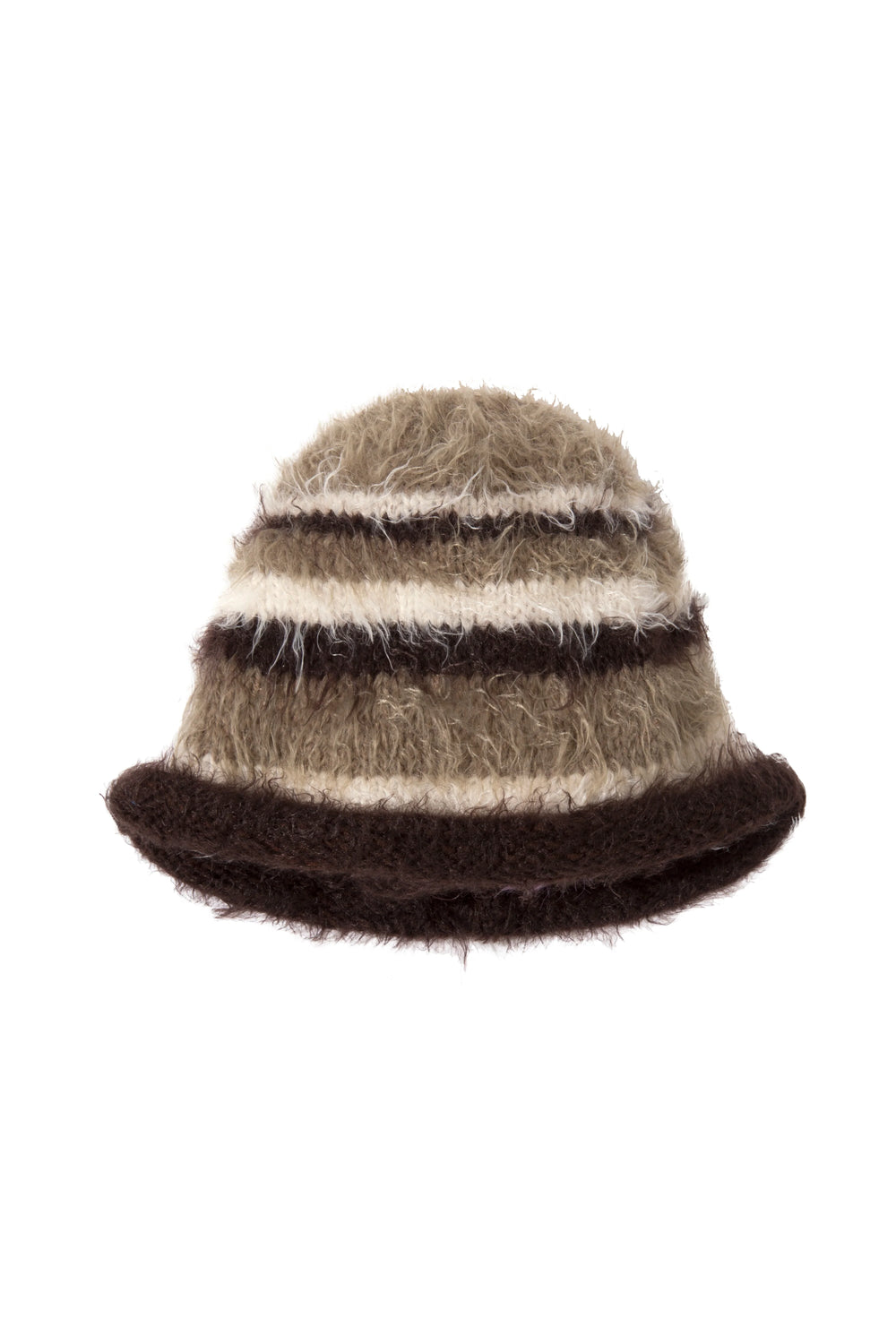 Oak Brown Mia Merino Wool Hat