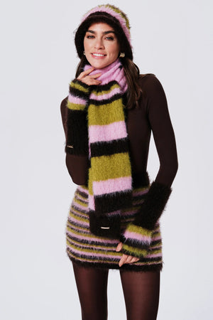 Bubble Gum Mia Merino Wool Hat