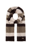 Oak Brown Mia Merino Wool Scarf